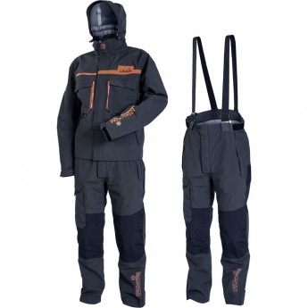 Костюм демисезонный NORFIN Pro DRY GRAY 01 р.S Костюм демисезонный NORFIN Pro DRY GRAY 01 р.S