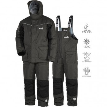Костюм зимний NORFIN ELEMENT GRAY 06 р.XXXL