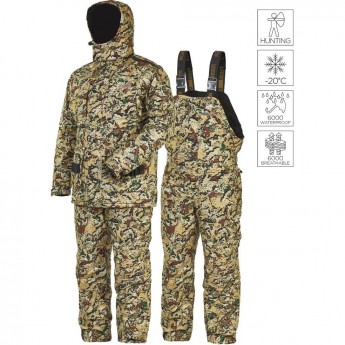 Костюм Зимний NORFIN HUNTING TRAPPER WIND 04 Р.xl