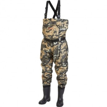 Полукомбинезон забродный NORFIN RAPID CAMO р.42