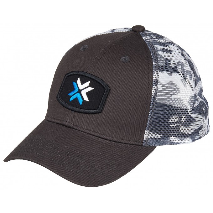 Бейсболка NORFIN GREY/BLACK AM-6022