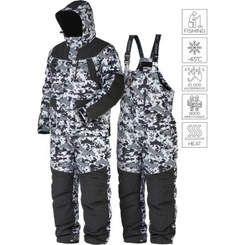 Костюм зимний NORFIN EXPLORER 2 CAMO HEAT 03 р.L Костюм зимний NORFIN EXPLORER 2 CAMO HEAT 03 р.L