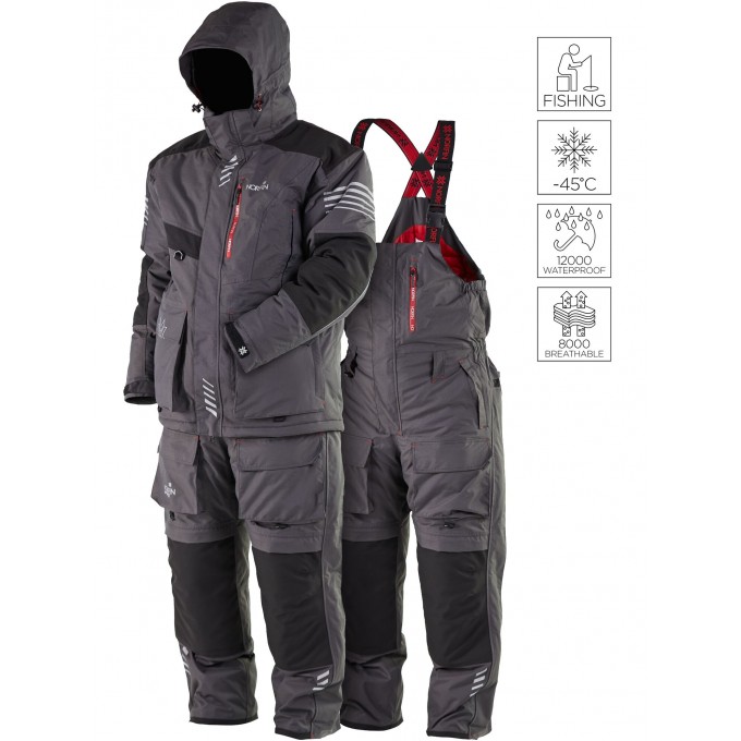 Костюм зимний NORFIN EXTREME 5 PRO 02 р.M 339002-M Костюм зимний NORFIN EXTREME 5 PRO 02 р.M 339002-M