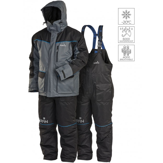 Костюм зимний NORFIN THERMAX 05 р.XXL 439705-XXL Костюм зимний NORFIN THERMAX 05 р.XXL 439705-XXL