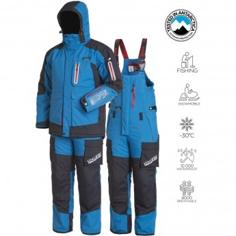 Костюм зимний NORFIN TORNADO 02 Р.m