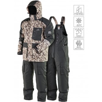 Костюм зимний NORFIN TORNADO PRO DESERT LE 05 р.XXL Костюм зимний NORFIN TORNADO PRO DESERT LE 05 р.XXL