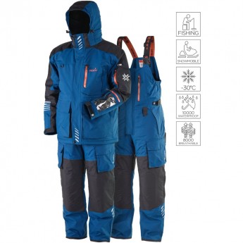 Костюм зимний NORFIN TORNADO PRO NL 02 р.M