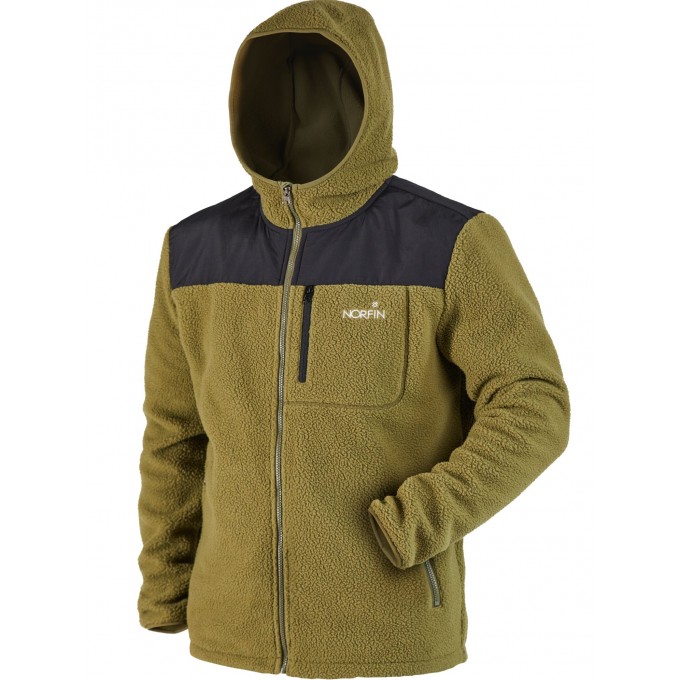 Куртка флисовая NORFIN POLARGUARD GN 05 р.XXL 388205-XXL Куртка флисовая NORFIN POLARGUARD GN 05 р.XXL 388205-XXL