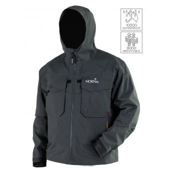 Куртка забродная NORFIN PILOT GRAY 02 р.M Куртка забродная NORFIN PILOT GRAY 02 р.M