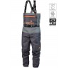 Полукомбинезон забродный NORFIN PILOT STOCKINGFOOT GRAY р.S 83329-01S