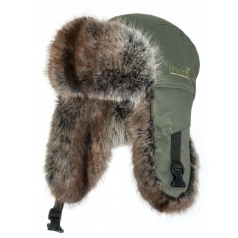 Шапка-ушанка Norfin EXTREME PRO GREEN р.L