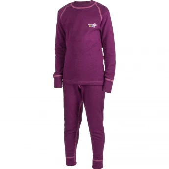 Термокомплект NORFIN KIDS BASE PINK 02 р.116-122