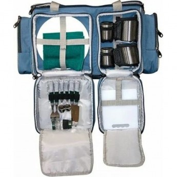 Термосумка NORFIN KITEE NF с посудой Термосумка NORFIN KITEE NF с посудой